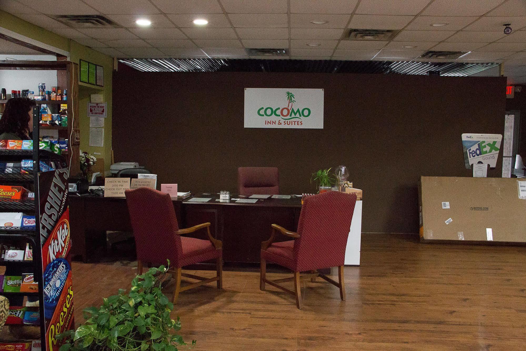 Cocomo Inn & Suites 莫尔特里 外观 照片